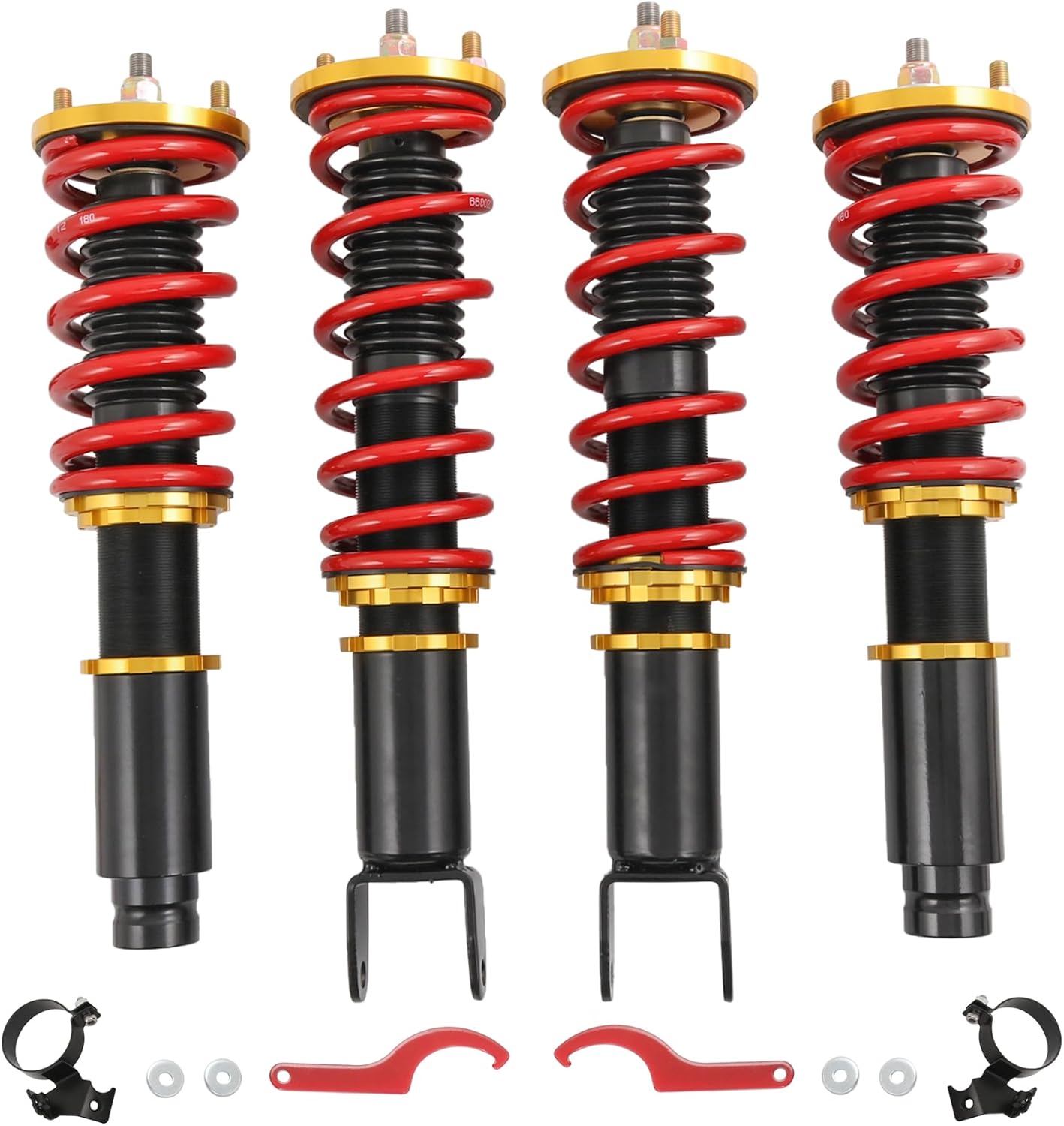 Coilover Suspension Spring Struts Replacement For Honda Civic 1988-2000 Replacement For Acura Integra 1994-2001 Height Adjustable Shock
