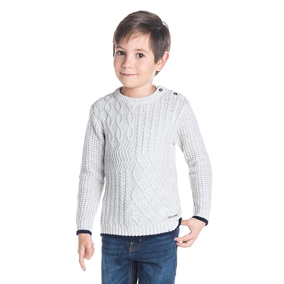 Cherry Crumble California Baby Boy Casual Sweater