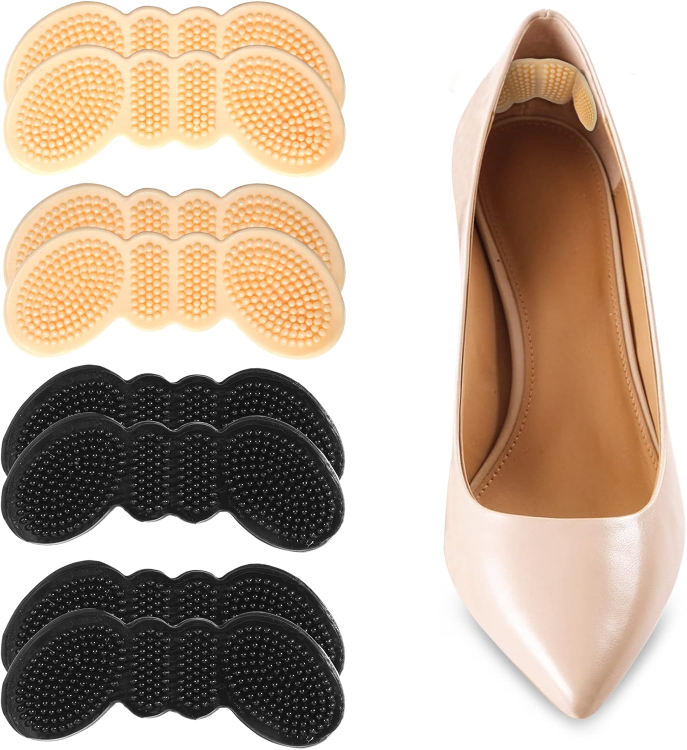 Pointe Shoe How To Stop Heel From Slipping Out Of Sneakers Anti