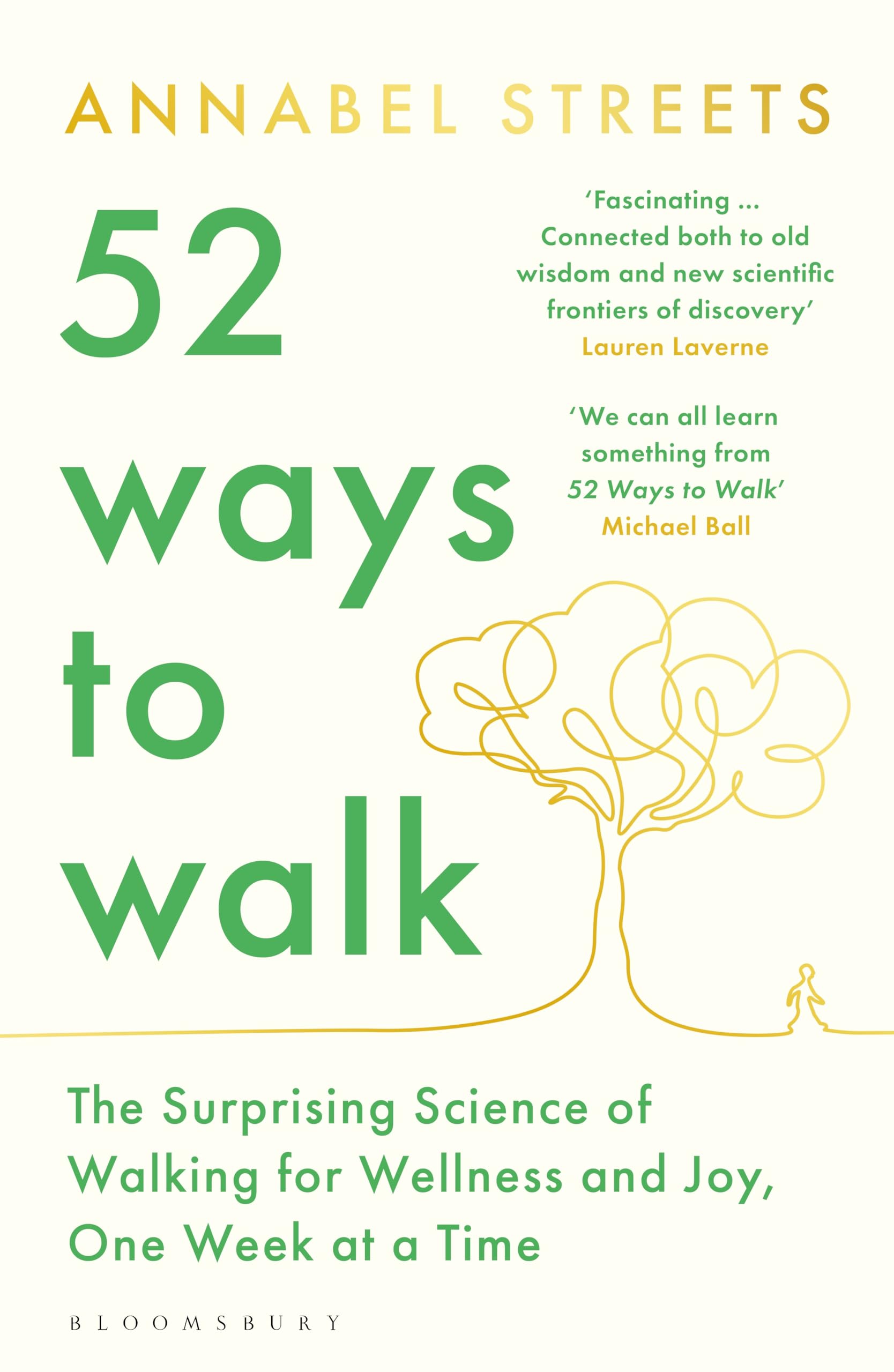 52 Ways to Walk Annabel Streets Paperback Walking Wellness Health Science Guide