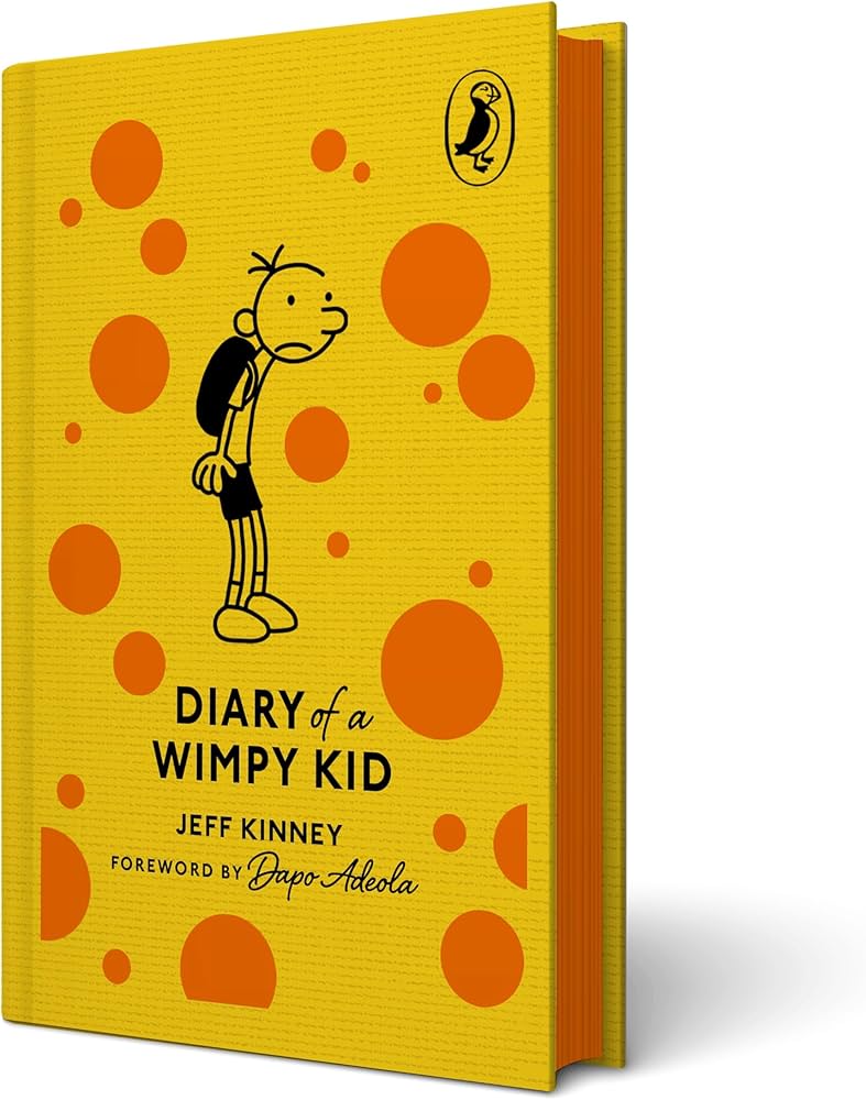 新品未使用）Diary of a wimpy kid 英国版 ペーパーバック Amazon.co