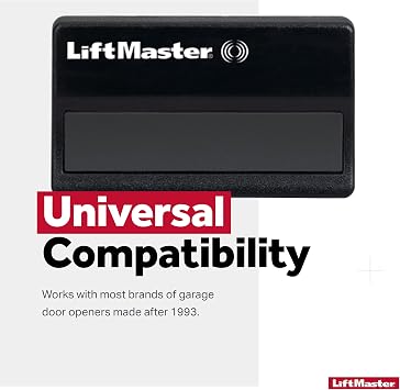 LiftMaster 371LM Security+ 1-Button Garage Door Opener and Gate Operator Remote Control - Pack of 2