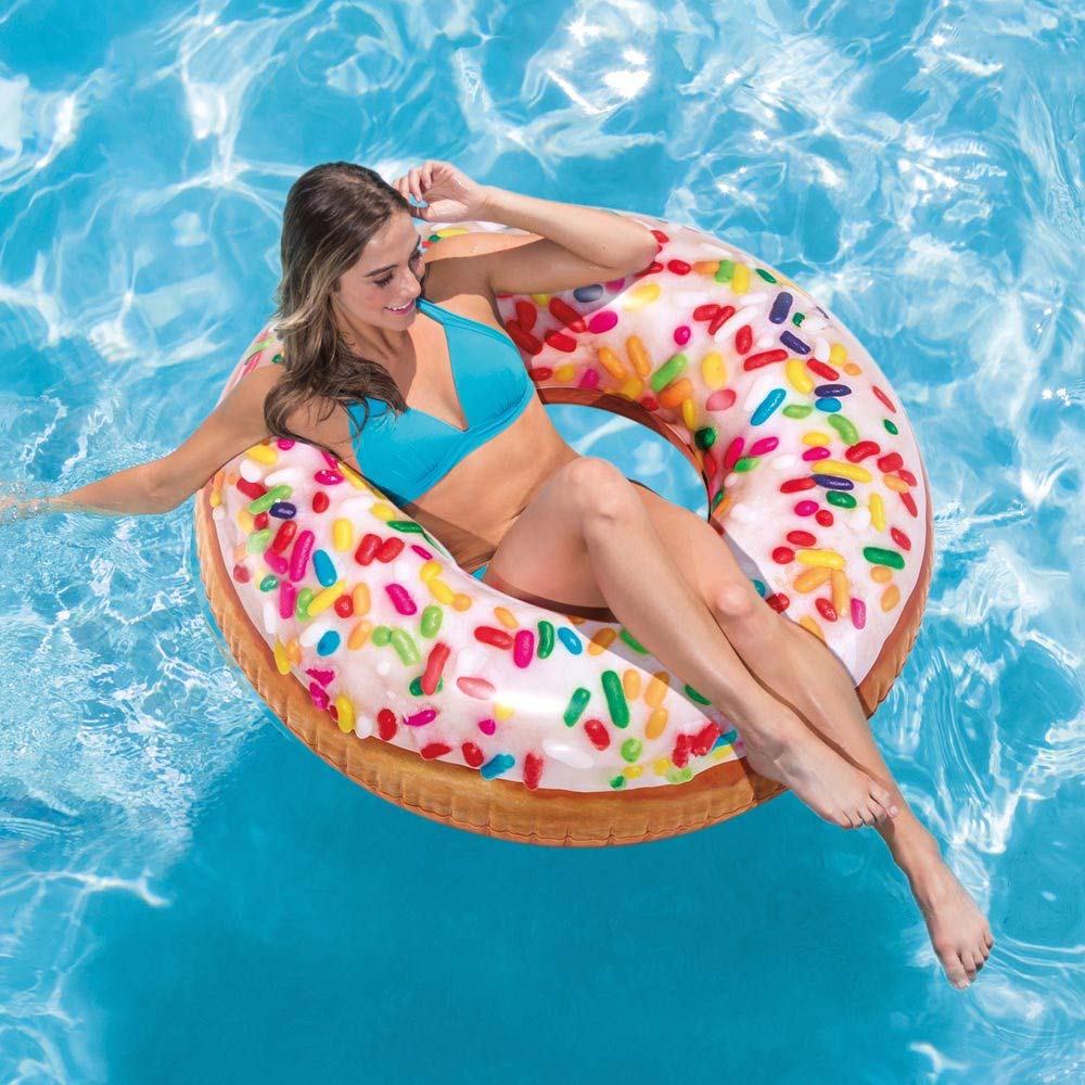 See full amazon price history chart for Rainbow Swimming Donut Ring Air Tube for Kids and Adults - Inflatable Floaters Sprinkle Design Water Pool for Summer Fun for Pool, Lake, Beach, Party, Lounge for Friends and Family Rainbow Swimming Donut Ring Air Tube for Kids and Adults - Inflatable Floaters Sprinkle Design Water Pool for Summer Fun for Pool, Lake, Beach, Party, Lounge for Friends and Family (B08WCFCC6W) Amazon Price History, Amazon Price Tracker