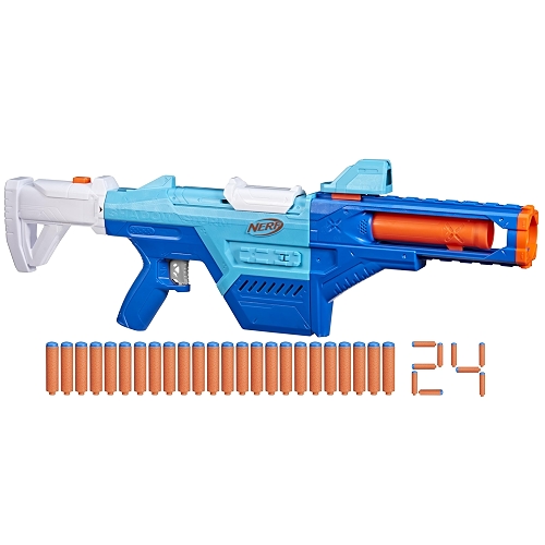 Nerf N Series Shadow Storm lançador, 24 dardos