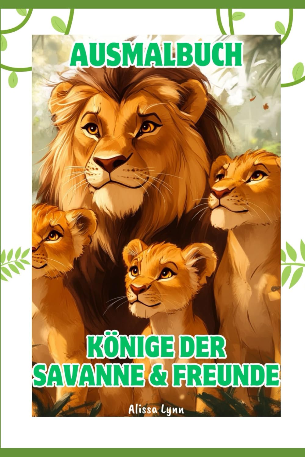 Könige der Savanne und Freunde
