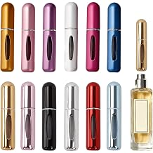 JINGIHE 12 PCS Perfume Travel Refillable, Mini Portable Refill Spray Bottle