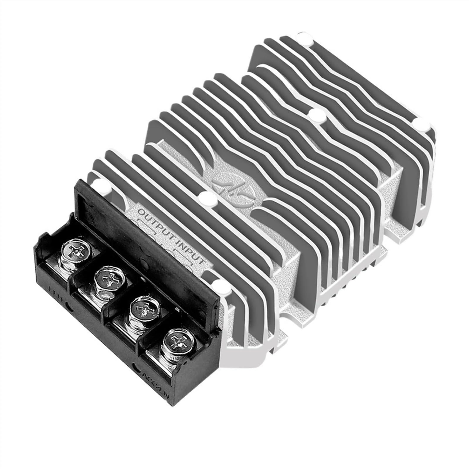 JJHQOKYNA 36V 48V to 12V 2A 5A 10A 20A 30A 40A 50A 60A 80A 100A DC Step Down Power Converter 48V-12V Golf Cart Voltage Regulator(60a)