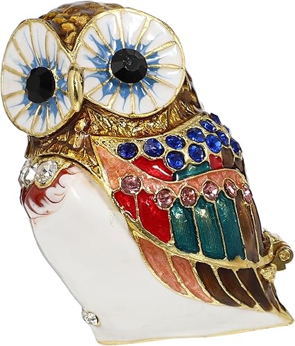 BESPORTBLE Caja de almacenamiento de joyas, contenedores de escritorio, organizador de maquillaje, caja organizadora de maquillaje, bandeja para