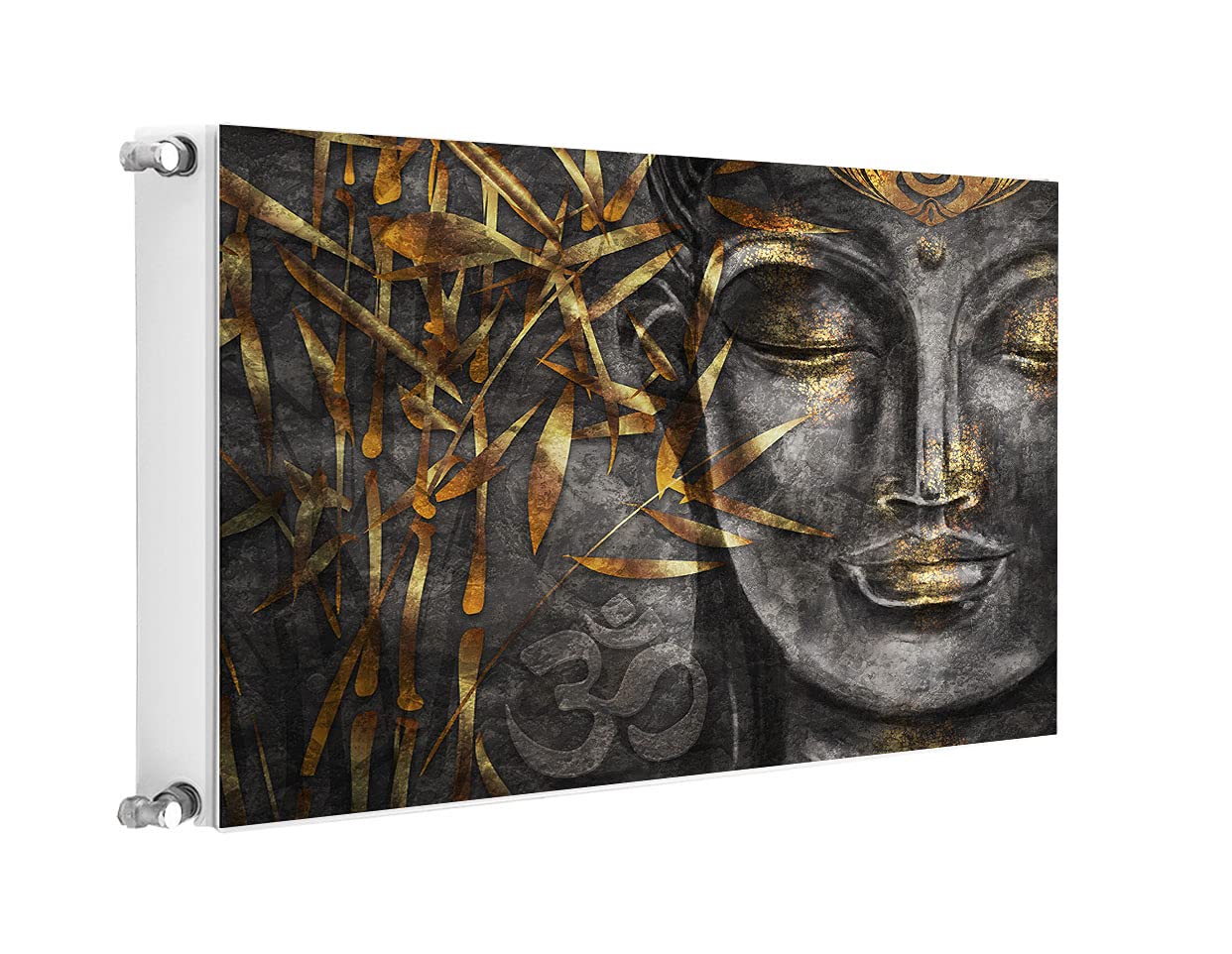 TMK ArtDeko Heizkörperverkleidung mit Magnet Stilvolle Optik 80x60 Heizkörperabdeckung,