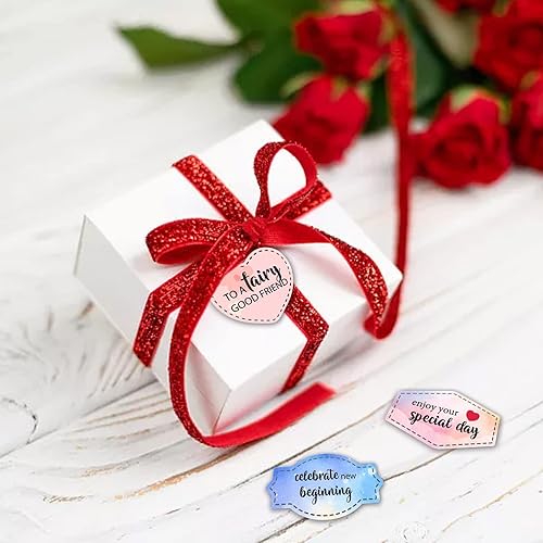 Miniatura 4 de Sentiments - Juego de sellos y troqueles transparentes para álbumes de recortes, álbumes de recortes, fabricación de tarjetas decorativas