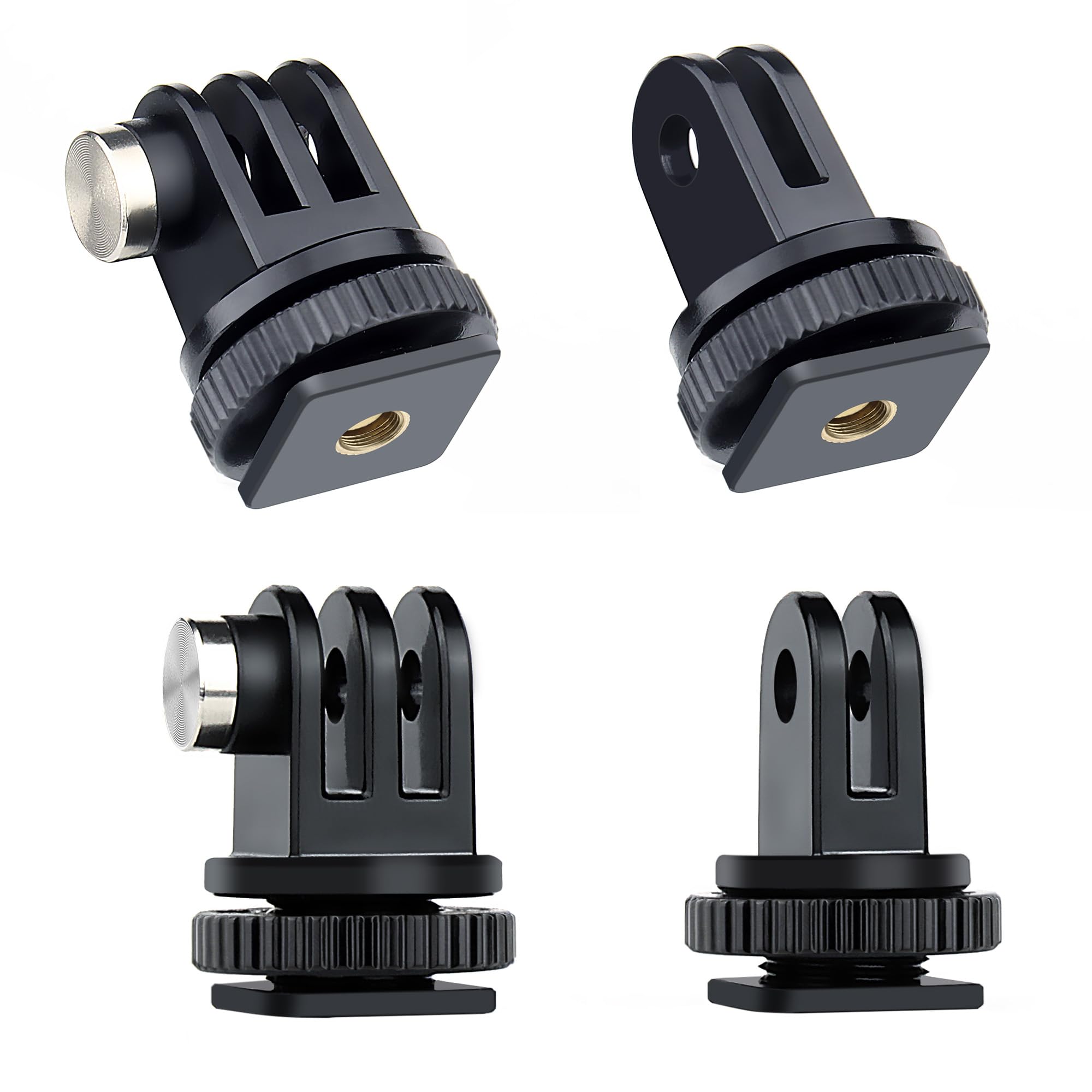 Amazon.com : GEPULY 4 Pack Cold Shoe Mount Adapters,1/4
