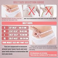 Vista 8 de Jaffick Cinturón de levantamiento de pesas para mujer, cinturones de cuero para gimnasio, cintura baja, soporte de espalda para mujeres y hombres