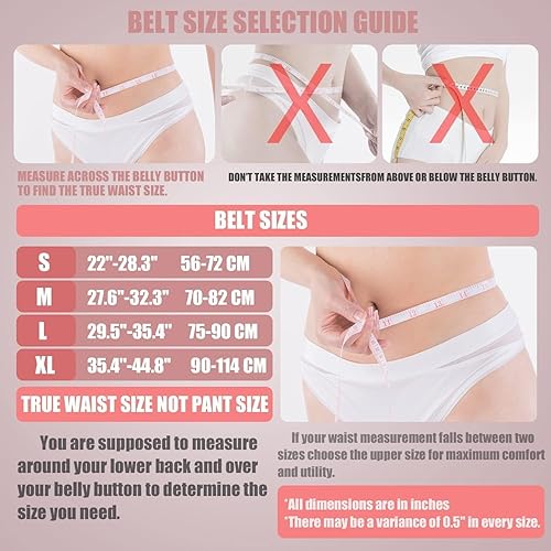 Miniatura 8 de Jaffick Cinturón de levantamiento de pesas para mujer, cinturones de cuero para gimnasio, cintura baja, soporte de espalda para mujeres y hombres,