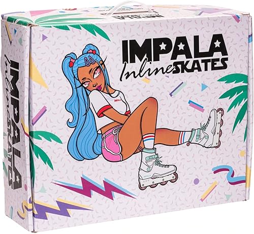 Miniatura 6 de Impala Lightspeed - Patín en línea - Hilo de hadas (talla de mujer 11 / talla 9 de hombre)