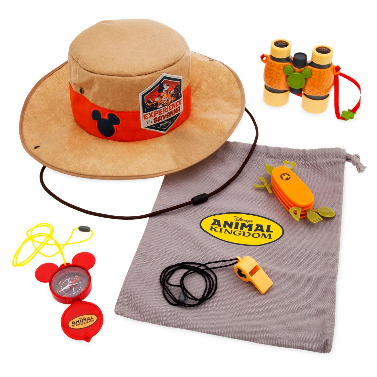 Amazon.com: Disney Mickey Mouse Animal Kingdom Character Explorer Kit ...