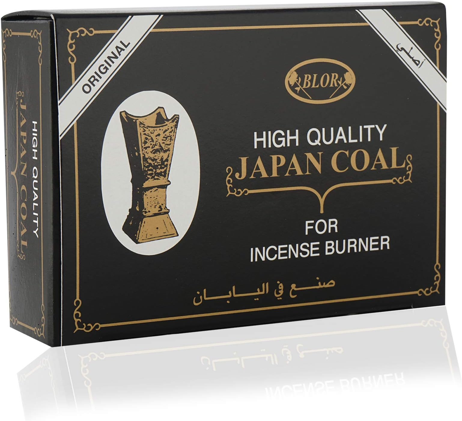 Blor Japan Coal for Incense Burner - 20 pcs