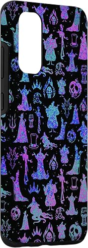 Miniatura 3 de Funda para Galaxy S20 Disney Villains Midnight Silhouettes