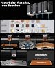 Laser Graviermaschine L2 Flex 10W Beiliegender Lasergravur Maschine CNC Graviermaschine Hochpräzise Laser Cutter 150x200 mm Arbeitsbereich für Holz Metall Acryl Glas Leder