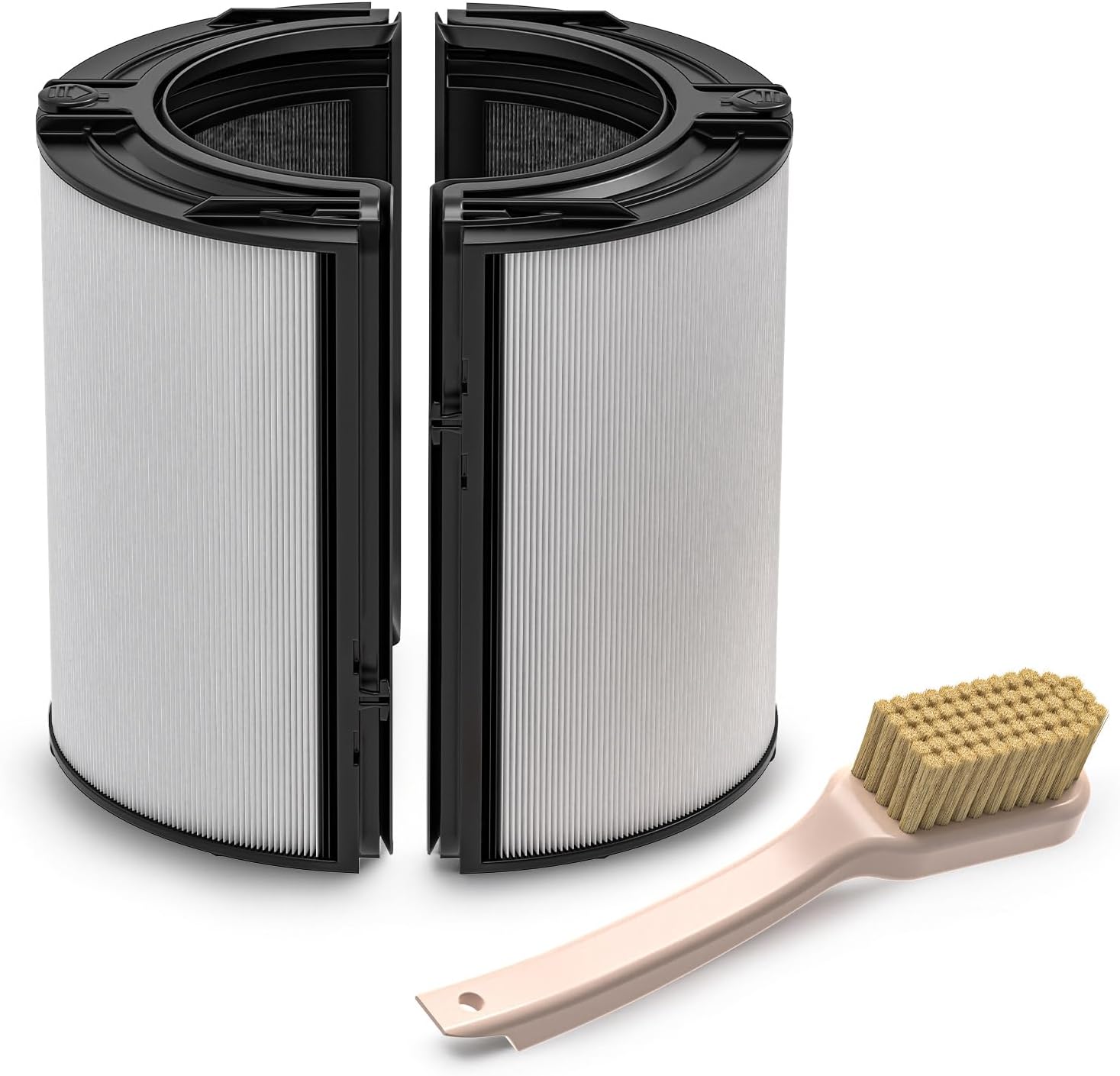 360° Combi 2 in 1 HEPA + Carbon Air Purifier Filter Replacement for Dyson HP10 HP07 TP10 TP09 TP07 TP06 TP04 TP4A HP04 HP06 HP09 HP4B PH01 PH02 PH03 PH04 PH3A DP04 Pure Cool Hot Humidify Fan,1 Pack