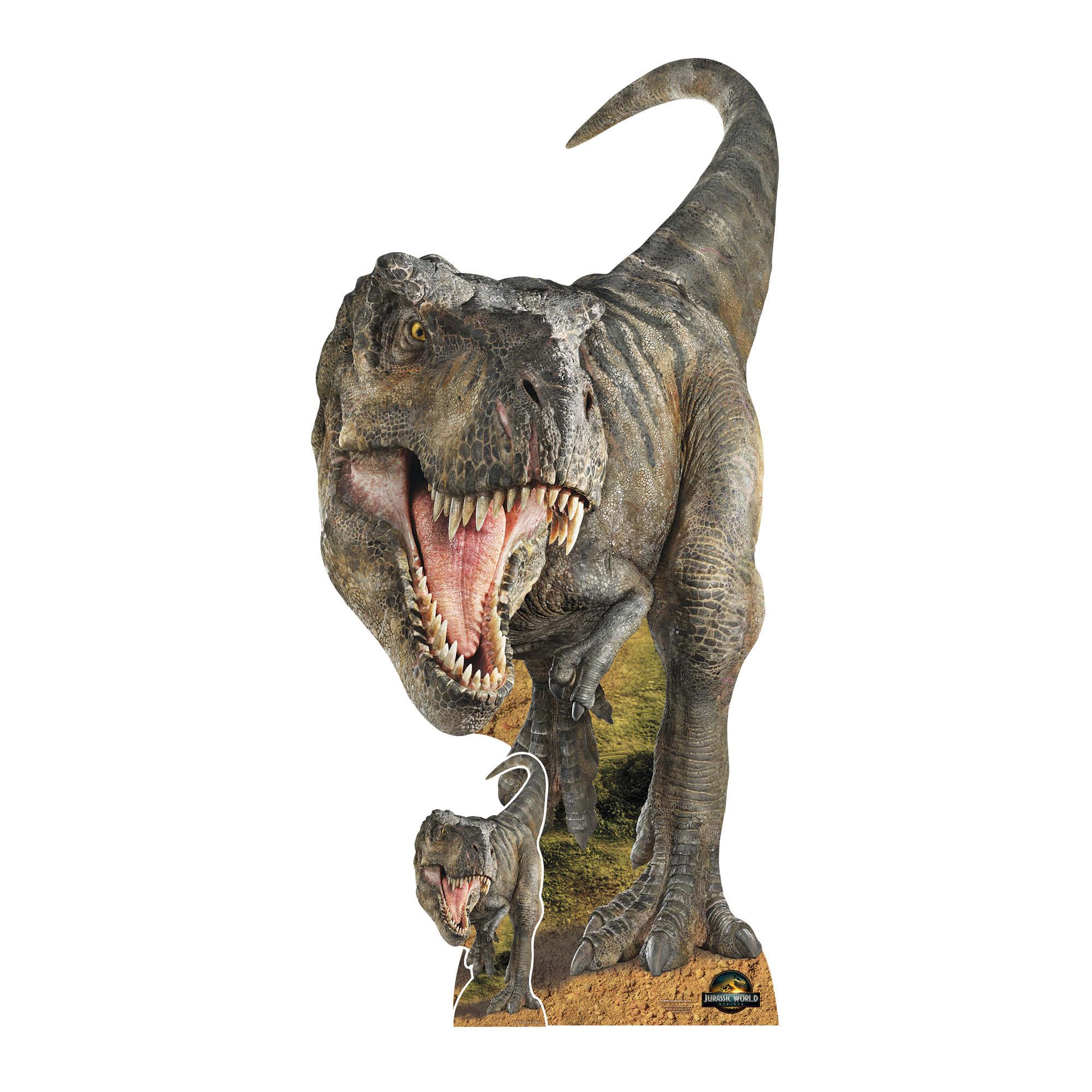 Star Cutouts Jurassic World Tyrannosaurus Rex Cardboard Cutout 6ft