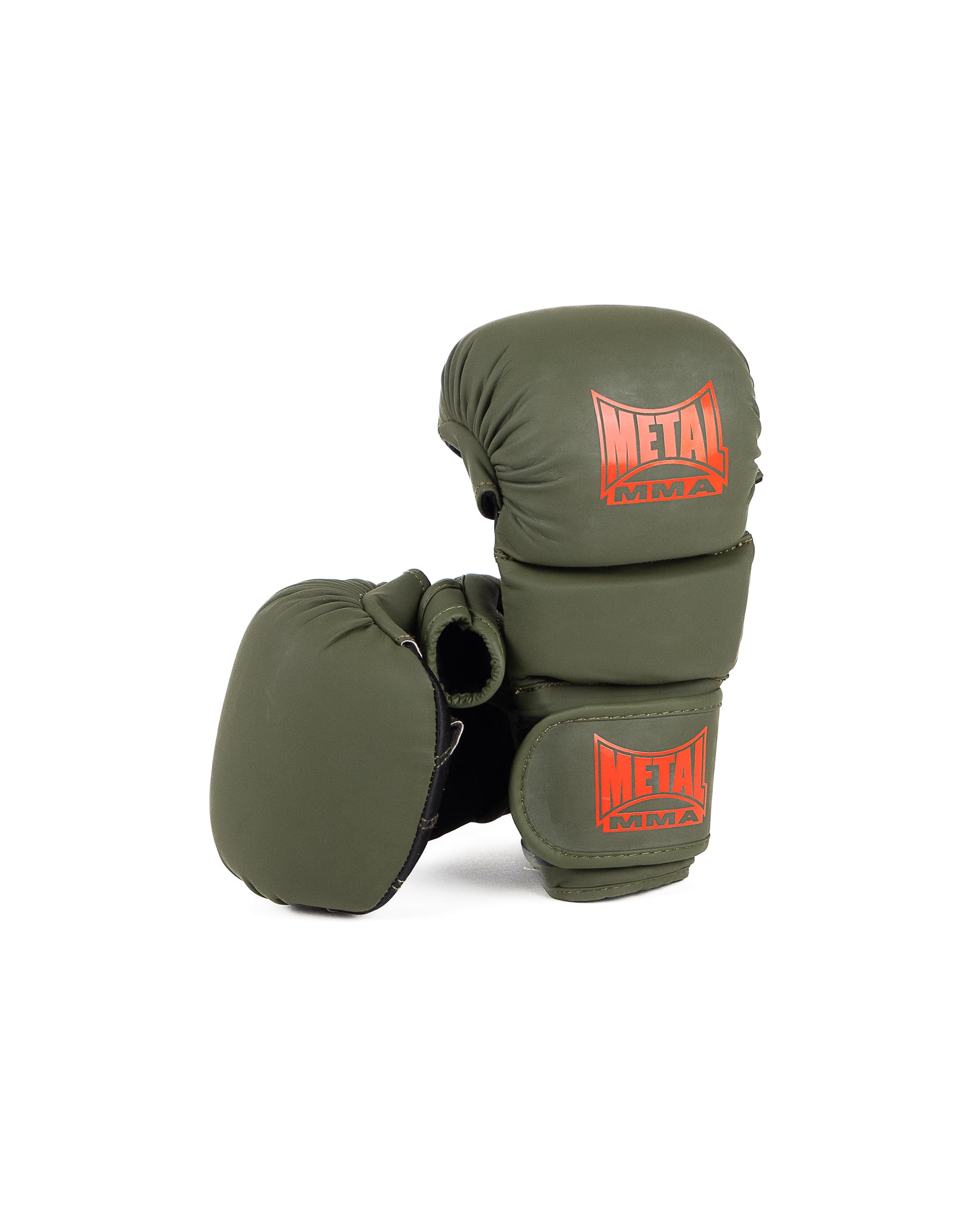 Sparring The Shell MMA Gloves Olive L