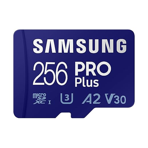 Samsung PRO Plus 256GB microSDXC