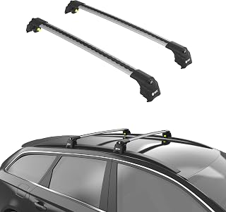 TURTLE kompatibel mit Honda Cr-V (Mk4) [Eu] 2012-2018 Air2 Dachträger | GRAU
