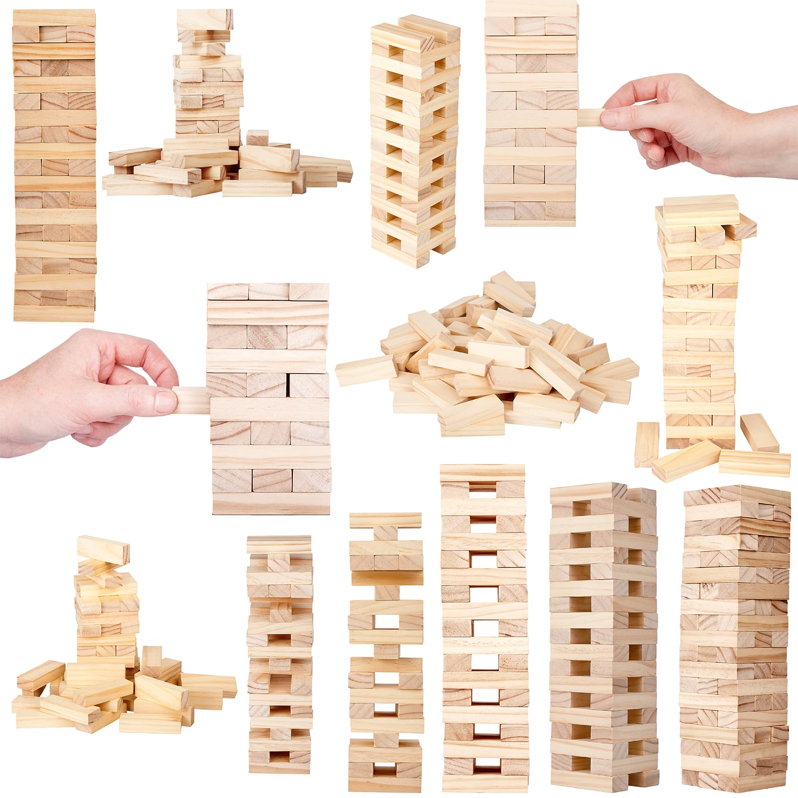 100 Listelli In Legno Naturale 92x18x8 Mm – Bastoncini In Pino Per Fai Da Te, Modellismo, Arti E Mestieri