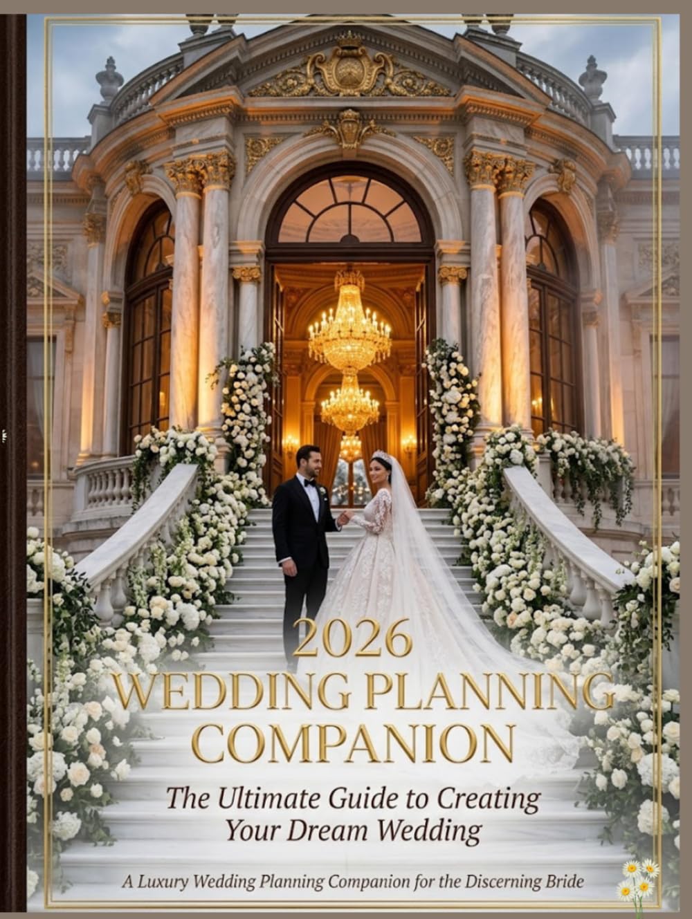 2026 Wedding Planning Companion: The Ultimate Organizer with Checklists, Budget Trackers, and Seating Charts for Your Dream Wedding      Hardcover – February 27, 2026