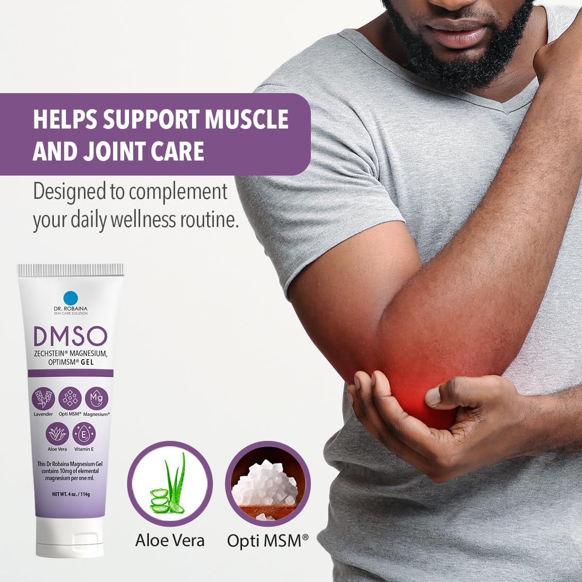 Dr. Robaina DMSO Lavender Gel