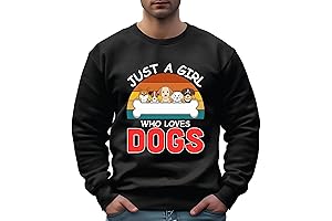 Just a Girl Who Loves Dogs Sweatshirt