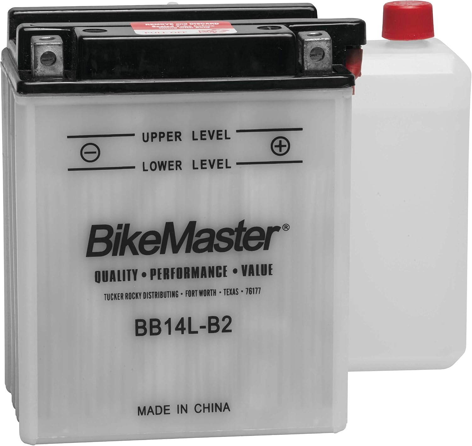 BikeMaster Battery BB14L-B2 BIKEMSTR BATTERY Batteries Yumicron Battery - EDTM2214B