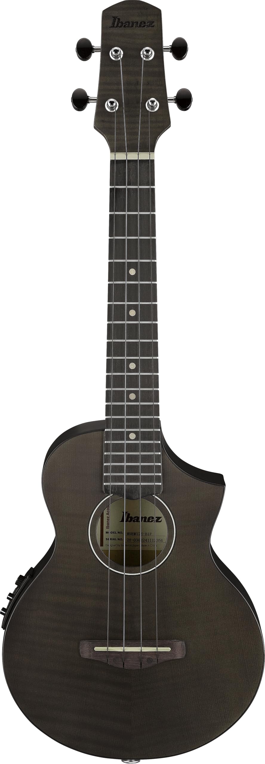 Amazon.co.jp: Ibanez アイバニーズ コンサートサイズ・エレクトリック