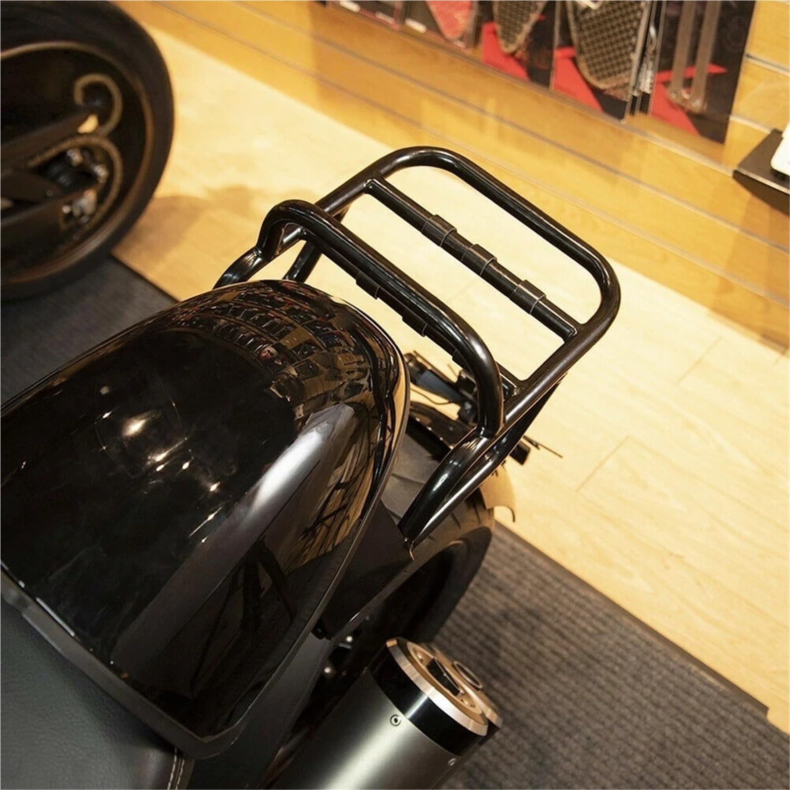 Portapacchi per moto Supporto Portapacchi Posteriore Per Accessori Moto R NineT R9T Scrambler Urban GS 2014-2023