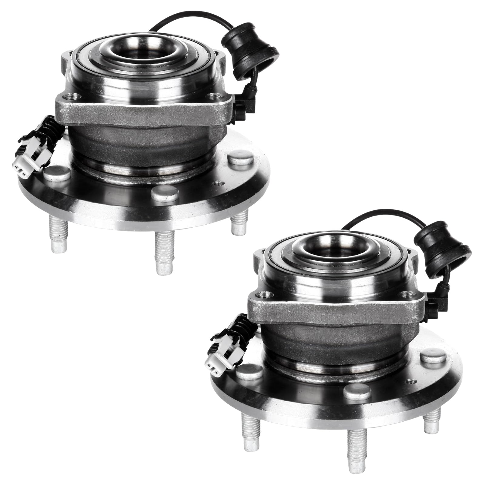 ECCPP 2PC Wheel Hub Assembly Rear 512358 for Chevrolet Captiva Sport