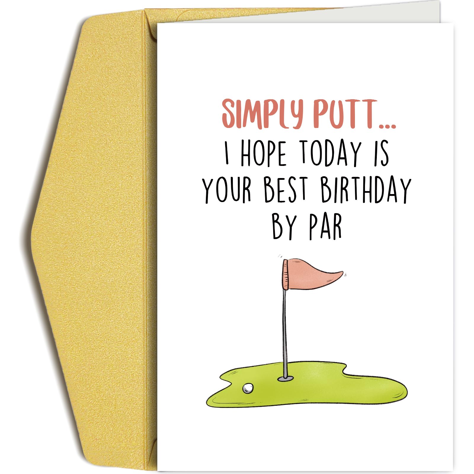 Amazon.com : Oamiolek Funny Golf Birthday Card for Men, Happy Birthday Card for Golfer, Humorous Sports Birthday Card for Dad Uncle Husband Brother, I Hope Today Is Your Best Birthday By Par : amazon-com-oamiolek-funny-golf-birthday-card-for-men-happy-birthday-card-for-golfer-humorous-sports-birthday-card-for-dad-uncle-husband-brother-i-hope-today-is-your-best-birthday-by-par