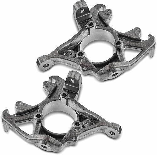 A-Premium 2 nudillos de dirección de suspensión delantera compatibles con Jeep Cherokee 1990-2001, Comanche 1990-1992, Grand Cherokee 993-1998,