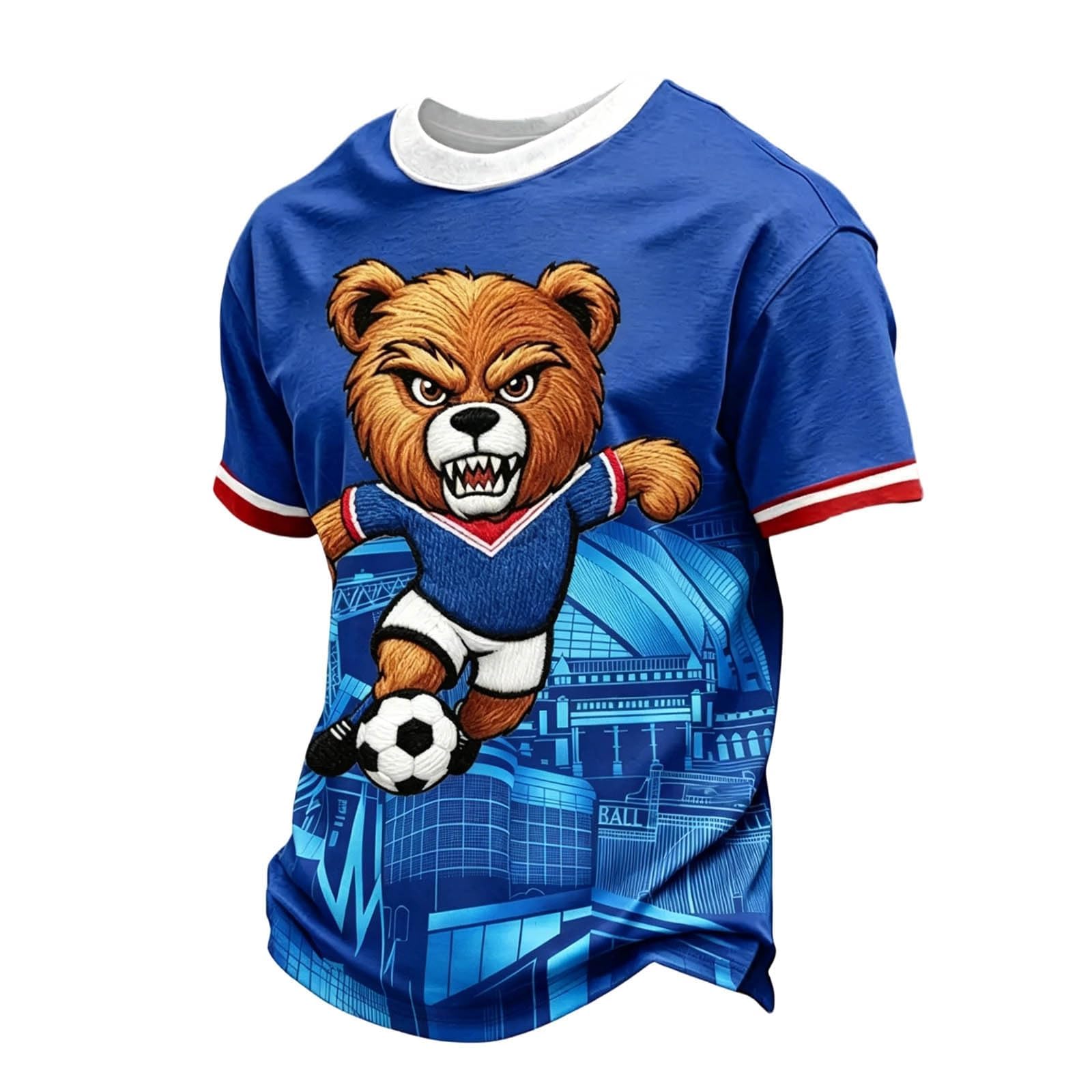 WDCHAOYUE Mens Scotland Flag Soccer T-Shirt Football 2026 World Cup Scotland Short Sleeve Crewneck Shirt for Football Fans Supporters