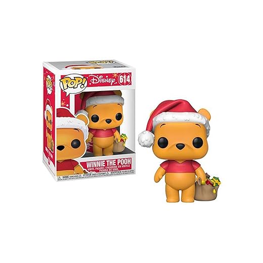 En Oferta Funko Pop! Disney: Holiday - Winnie The Pooh, Multicolor, Std