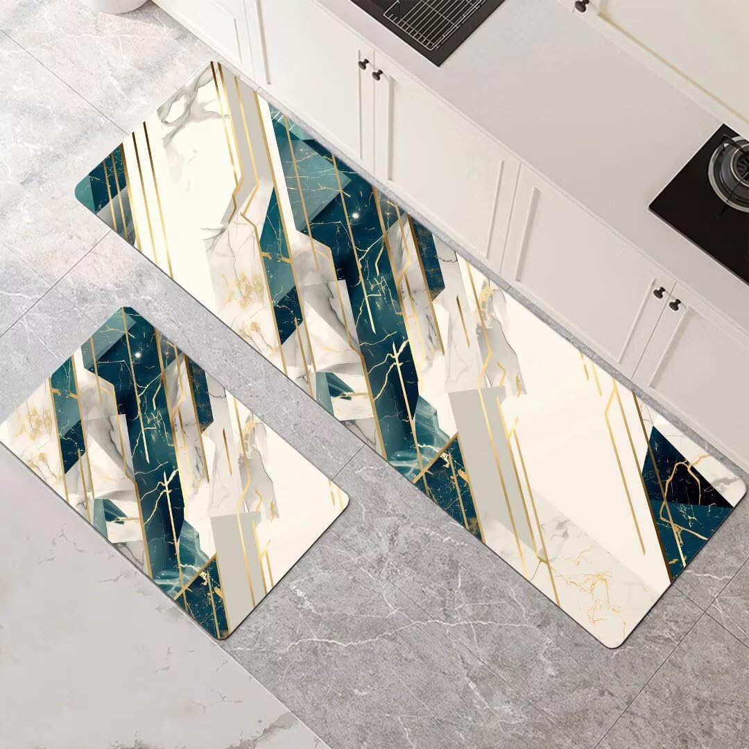 Alfombras de cocina súper absorbentes y de secado rápido para un mantenimiento impecable