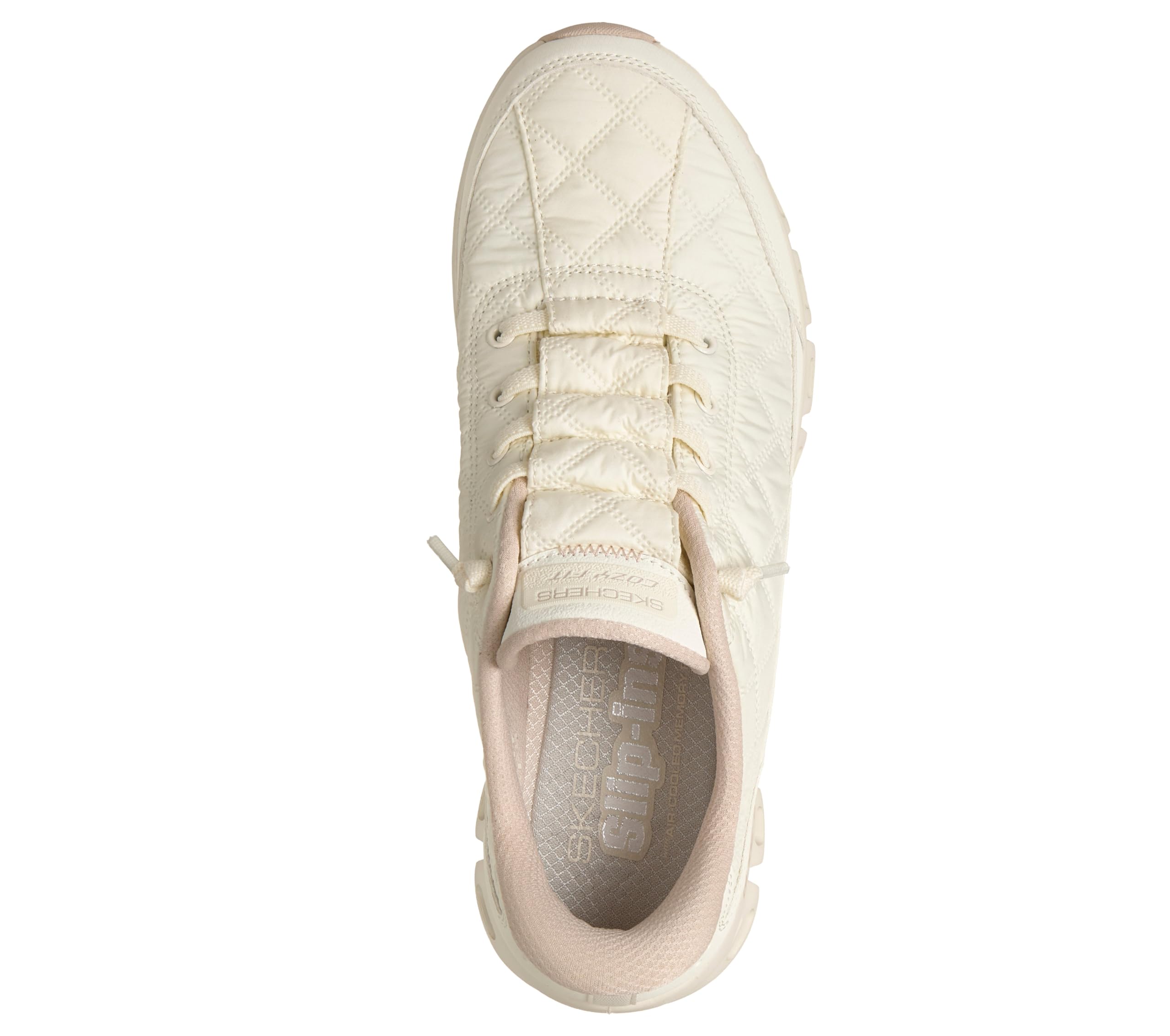 Skechers Mujer Glide-Step At Ease Slip-In Entrenador