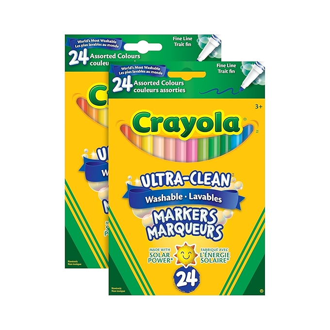 多件装洗水细线笔