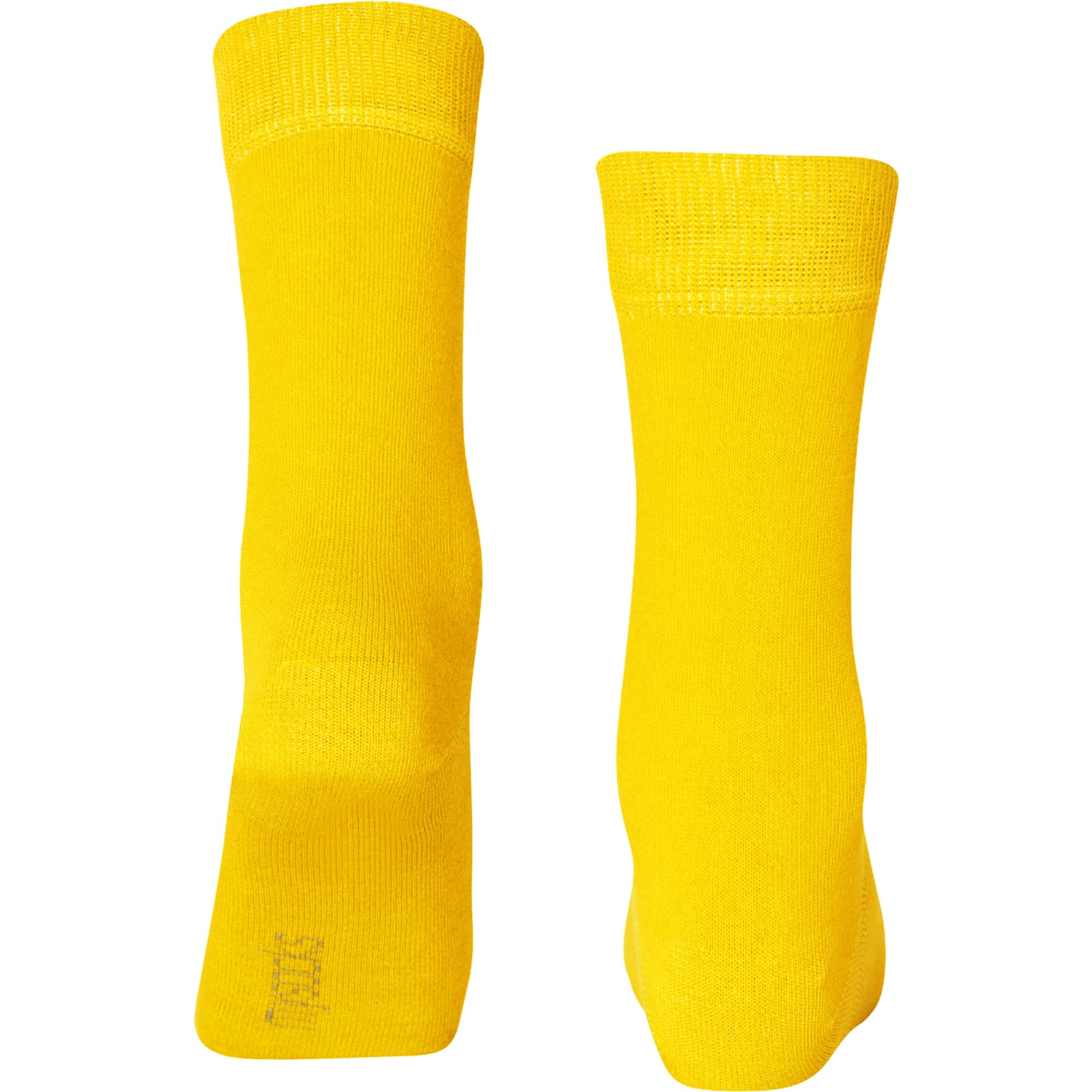 Mysocks Calcetines de color liso para hombres y mujeres