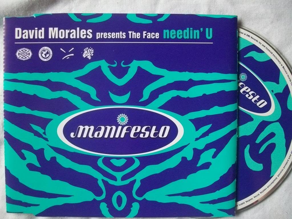 Needin' U [Audio CD] David Morales