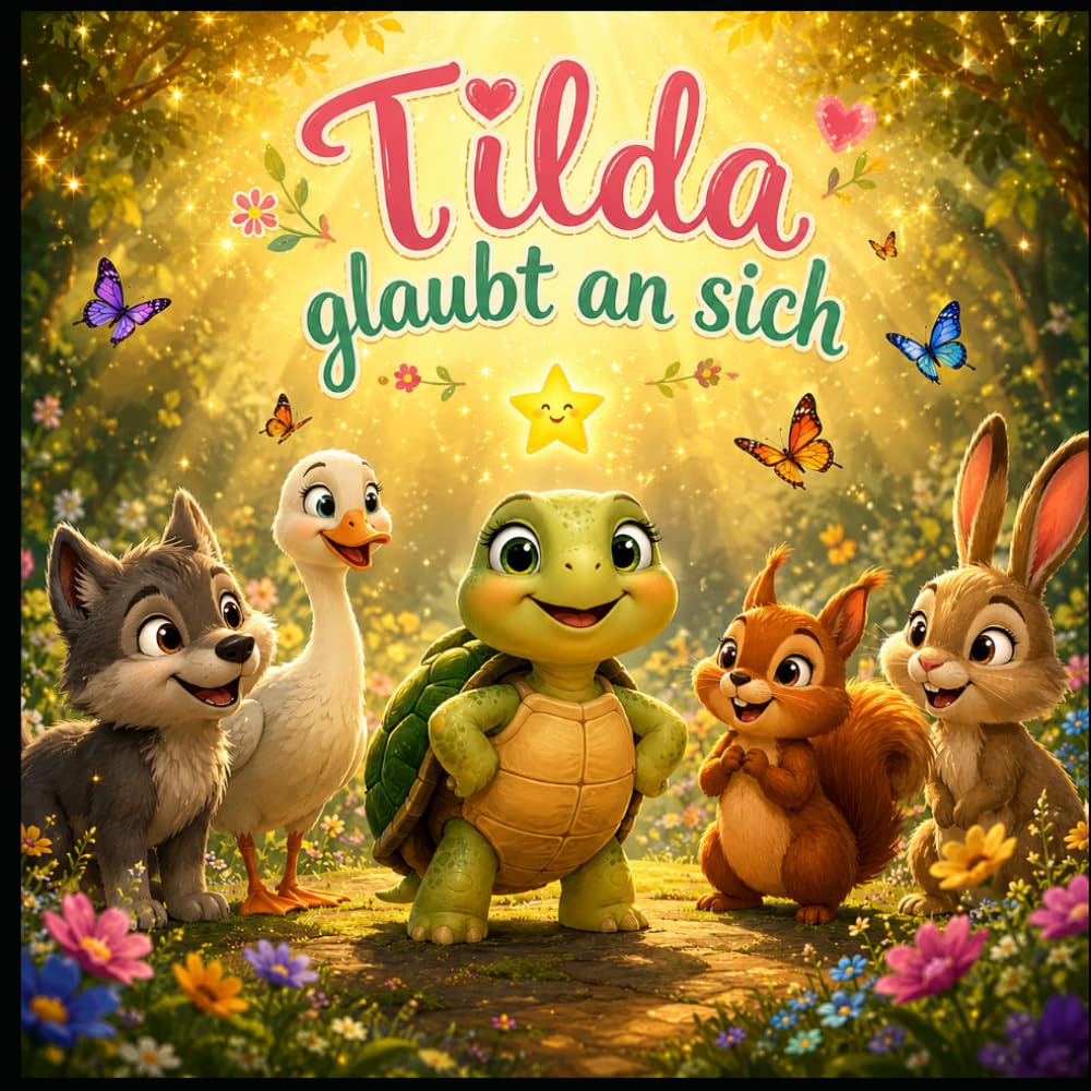 Tilda glaubt an sich: Eine liebevolle Vorlesegeschichte über Selbstvertrauen, Mut und innere Stärke | Kinderbuch ab 3 Jahren | Stärkt das ... Jungen (spannende Abendteuer für Jugendliche)