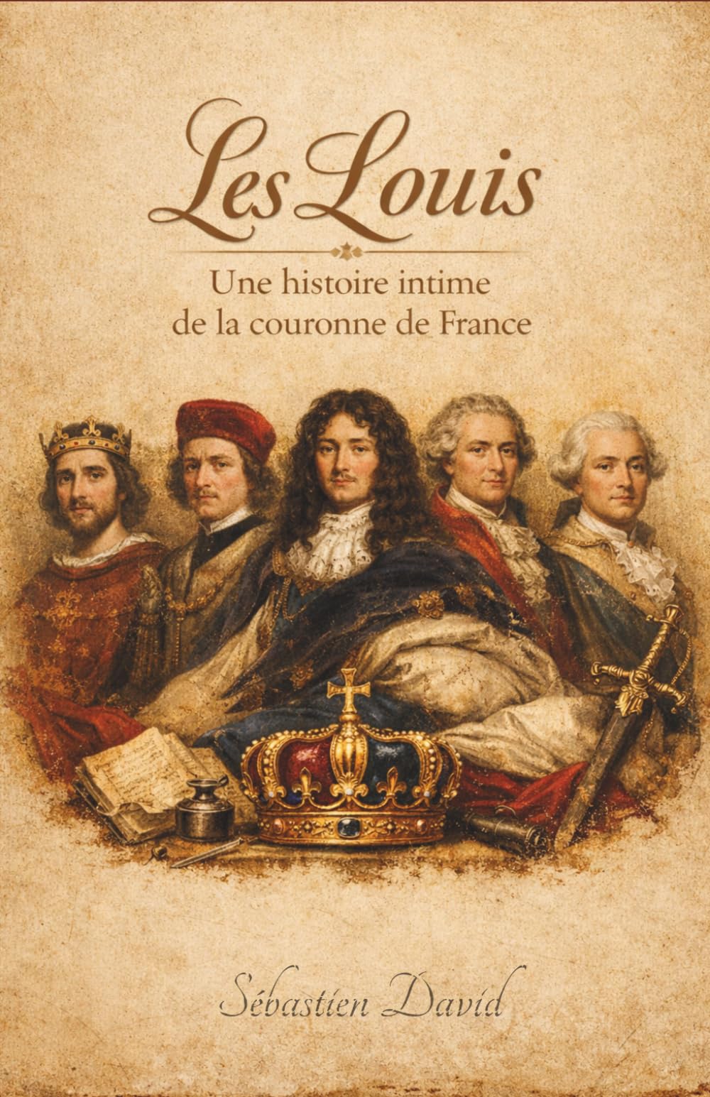 Les Louis : Une histoire intime de la couronne de France