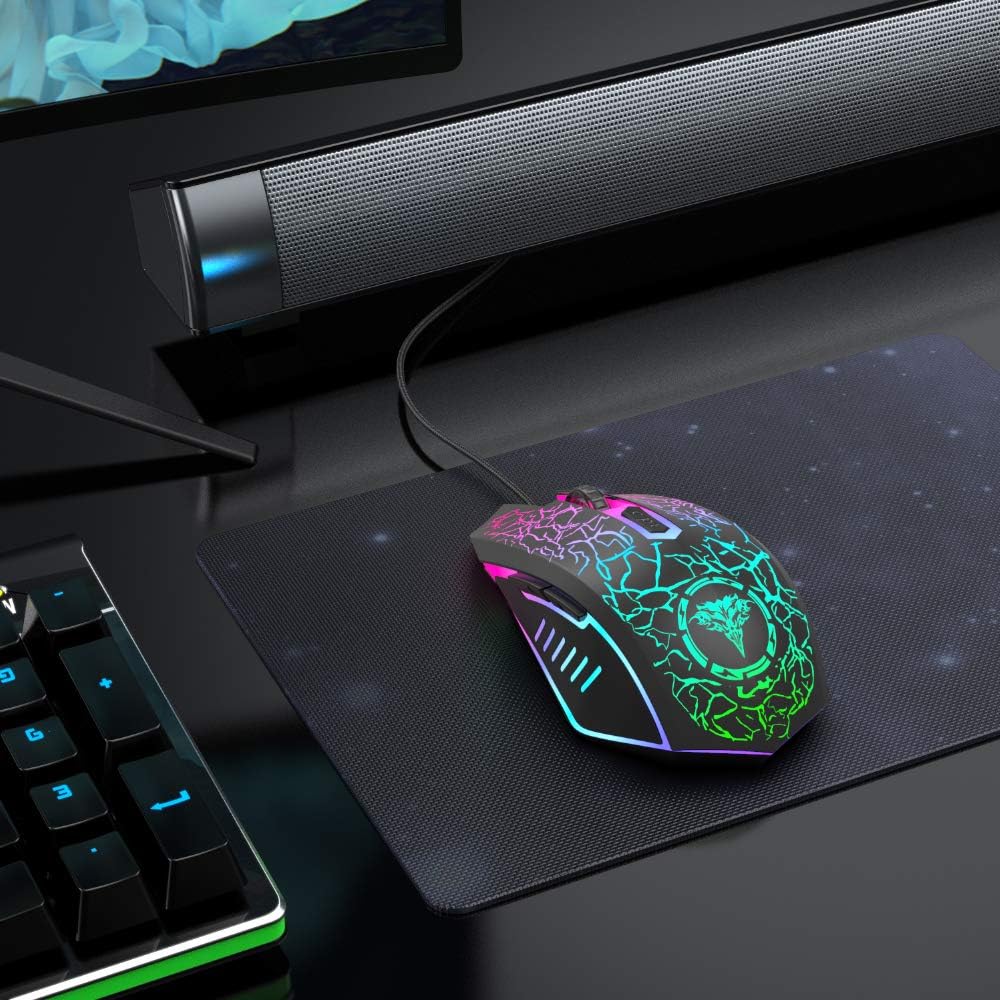 Buy BENGOO Gaming Mouse Wired, USB 