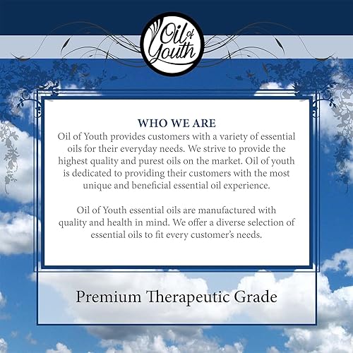 Miniatura 5 de Oil of Youth Aceite esencial de rosa  Aceite de aromaterapia de grado terapéutico para difusor, piel, cabello, perfume y fabricación de velas, 4