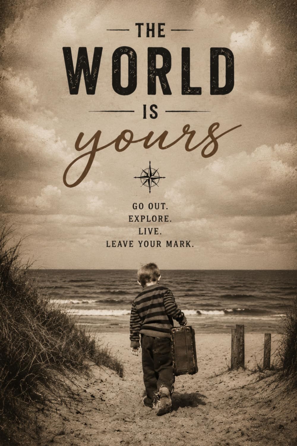 The World Is Yous: A Travel Journal for Adventure and Memories