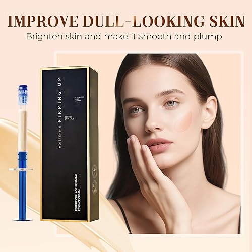 Miniatura 6 de Loción antiarrugas de colágeno micromolecular, nueva crema de esencia elástica de colágeno polipéptido 2026, péptido hidratante crema de esencia